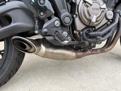 2018 Yamaha MT-07 LA (ABS) GREY