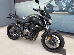 2018 Yamaha MT-07 LA (ABS) GREY