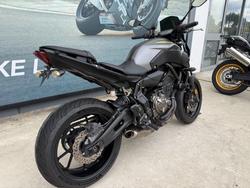 2018 Yamaha MT-07 LA (ABS) GREY