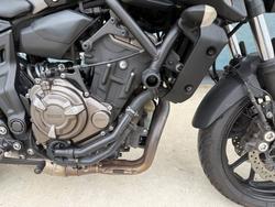 2018 Yamaha MT-07 LA (ABS) GREY