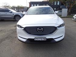2022 Mazda CX-8 Sport KG Series Snowflake White Pearl