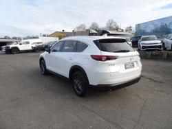 2022 Mazda CX-8 Sport KG Series Snowflake White Pearl