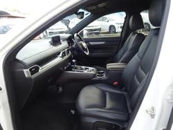 2022 Mazda CX-8 Sport KG Series Snowflake White Pearl