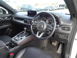2022 Mazda CX-8 Sport KG Series Snowflake White Pearl