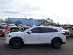 2022 Mazda CX-8 Sport KG Series Snowflake White Pearl