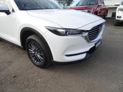 2022 Mazda CX-8 Sport KG Series Snowflake White Pearl