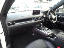 2022 Mazda CX-8 Sport KG Series Snowflake White Pearl