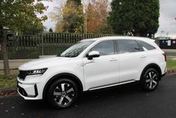 2023 Kia Sorento Sport MQ4 MY23 AWD Clear White