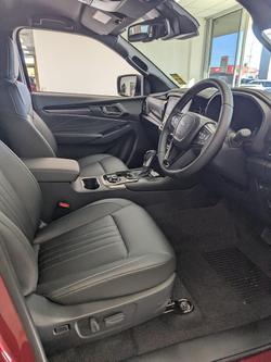 2026 Isuzu MU-X LS-T MY25.5 4X4 Dual Range Magnetic Red