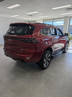 2026 Isuzu MU-X LS-T MY25.5 4X4 Dual Range Magnetic Red