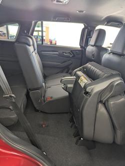 2026 Isuzu MU-X LS-T MY25.5 4X4 Dual Range Magnetic Red