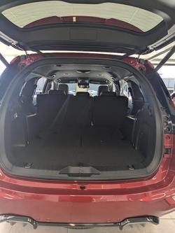 2026 Isuzu MU-X LS-T MY25.5 4X4 Dual Range Magnetic Red