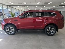 2026 Isuzu MU-X LS-T MY25.5 4X4 Dual Range Magnetic Red