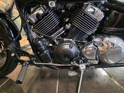 2017 Yamaha XVS650A V-STAR CLASSIC BLUE/BLACK