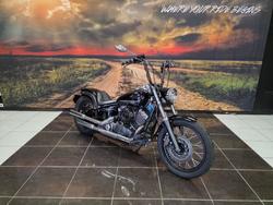 2017 Yamaha XVS650A V-STAR CLASSIC BLUE/BLACK