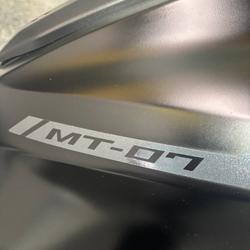 2016 Yamaha MT-07 LA (ABS) V2 Black