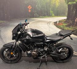 2016 Yamaha MT-07 LA (ABS) V2 Black