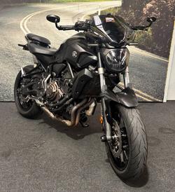 2016 Yamaha MT-07 LA (ABS) V2 Black