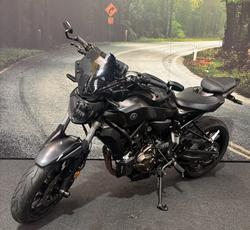 2016 Yamaha MT-07 LA (ABS) V2 Black