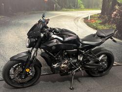 2016 Yamaha MT-07 LA (ABS) V2 Black