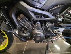 2017 Yamaha MT-09A Grey