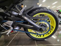 2017 Yamaha MT-09A Grey