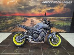 Yamaha MT-09A
