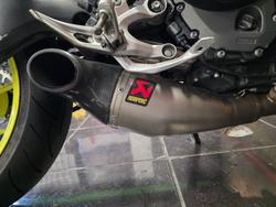 2017 Yamaha MT-09A Grey