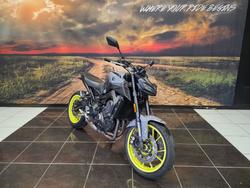 2017 Yamaha MT-09A Grey