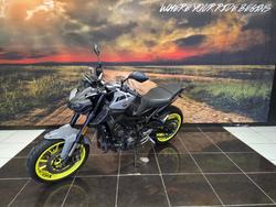 2017 Yamaha MT-09A Grey