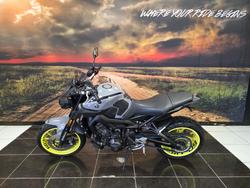 2017 Yamaha MT-09A Grey