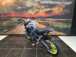 2017 Yamaha MT-09A Grey