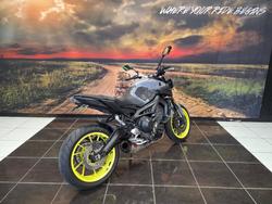 2017 Yamaha MT-09A Grey