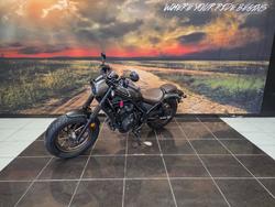 2023 Honda CMX 500 BLACK