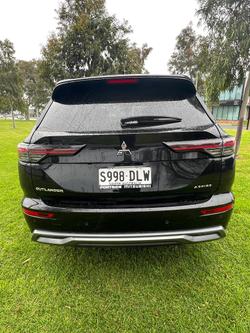 2025 Mitsubishi Outlander Aspire ZM MY25 Black Diamond