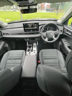 2025 Mitsubishi Outlander Aspire ZM MY25 Black Diamond