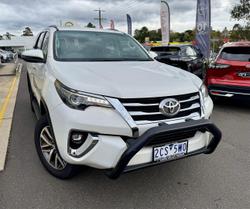 2018 Toyota Fortuner Crusade GUN156R 4X4 Dual Range Glacier White