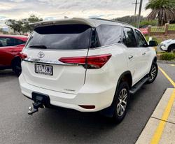 2018 Toyota Fortuner Crusade GUN156R 4X4 Dual Range Glacier White