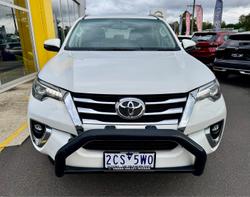 2018 Toyota Fortuner Crusade GUN156R 4X4 Dual Range Glacier White