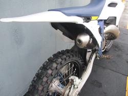 2024 HUSQVARNA TC125 White