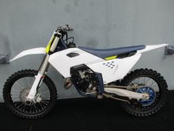 2024 HUSQVARNA TC125 White