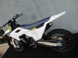 2024 HUSQVARNA TC125 White