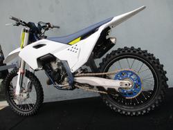 2024 HUSQVARNA TC125 White