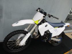 2024 HUSQVARNA TC125 White