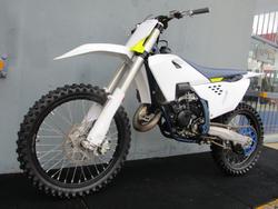 2024 HUSQVARNA TC125 White