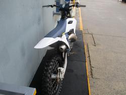 2024 HUSQVARNA TC125 White