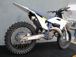 2024 HUSQVARNA TC125 White