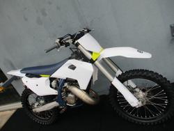 2024 HUSQVARNA TC125 White