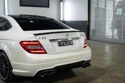 2012 Mercedes-Benz C-Class C63 AMG Performance Package
