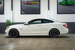 2012 Mercedes-Benz C-Class C63 AMG Performance Package